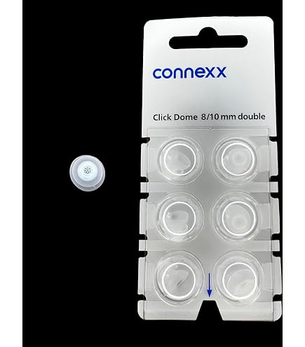 Amazon.com: Connexx Accessories Siemens / Rexton Click Domes (6